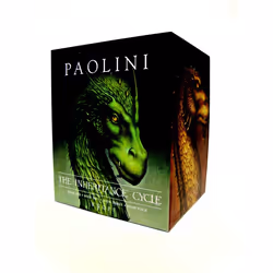 ISBN Inheritance Cycle 4-Book Hard Cover Boxed Set (Eragon, Eldest, Brisingr, Inheritance), 2912 pages