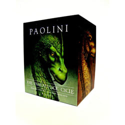 ISBN Inheritance Cycle 4-Book Hard Cover Boxed Set (Eragon, Eldest, Brisingr, Inheritance) livre