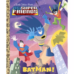 ISBN Batman! (DC Super Friends), Anglais, Couverture rigide, 24 pages