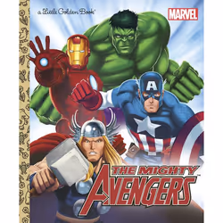 ISBN The Mighty Avengers (Marvel: The Avengers), Anglais, Couverture rigide, 24 pages