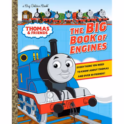 ISBN The Big Book of Engines (Thomas & Friends), Anglais, Couverture rigide, 64 pages