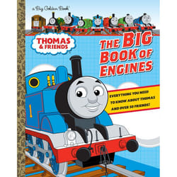 ISBN The Big Book of Engines (Thomas & Friends) livre Anglais Couverture rigide 64 pages
