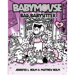 ISBN Babymouse #19: Bad Babysitter