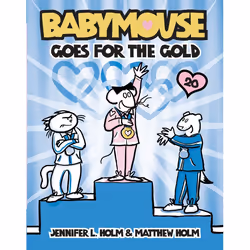 ISBN Babymouse #20: Babymouse Goes for the Gold, Anglais, Livre broché, 96 pages