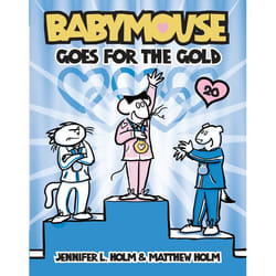 ISBN Babymouse #20: Babymouse Goes for the Gold