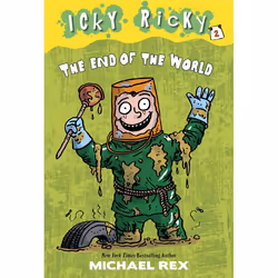 ISBN Icky Ricky #2: The End of the World, Anglais, Livre broché, 128 pages