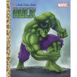 ISBN The Incredible Hulk (Marvel: Incredible Hulk), Anglais, Couverture rigide, 24 pages