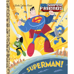 ISBN Superman! (DC Super Friends), Anglais, Couverture rigide, 24 pages
