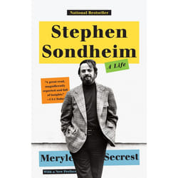 ISBN Stephen Sondheim livre biographie Anglais
