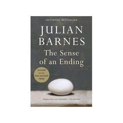 ISBN Sense of an Ending livre Roman Anglais