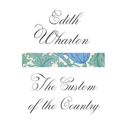 ISBN The Custom of the Country livre classiques Anglais