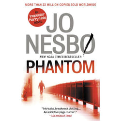 ISBN Phantom livre Mystère et suspense Anglais