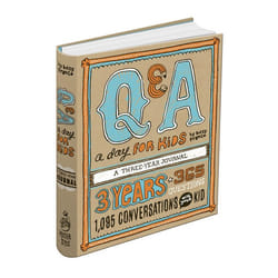 Q & A a Day for Kids: A Three-Year Journal - [Version Originale]