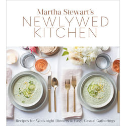 ISBN Martha Stewart’s Newlywed Kitchen livre nourriture & boisson Anglais Couverture rigide 304 pages
