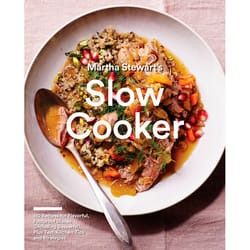 ISBN Martha Stewart’s Slow Cooker livre nourriture & boisson Anglais