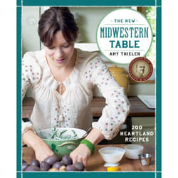 ISBN The New Midwestern Table livre nourriture & boisson Anglais Couverture rigide