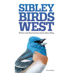 ISBN The Sibley Field Guide to Birds of Western North America livre