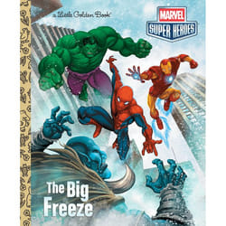 ISBN The Big Freeze (Marvel) Couverture rigide