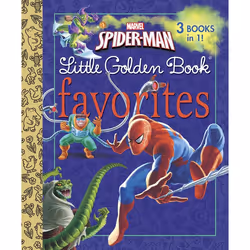 ISBN Marvel Spider-Man Little Golden Books Favorites (Marvel: Spider-Man), Anglais, Couverture rigide, 80 pages