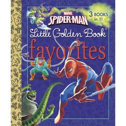 ISBN Marvel Spider-Man Little Golden Books Favorites (Marvel: Spider-Man) Couverture rigide