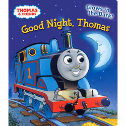 ISBN Good Night, Thomas (Thomas & Friends), Anglais, Couverture rigide, 12 pages