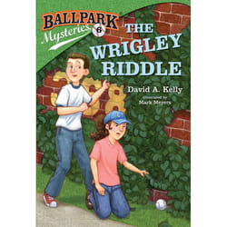 ISBN Ballpark Mysteries #6: The Wrigley Riddle livre Anglais Livre broché 112 pages
