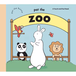 ISBN Pat the Zoo (Pat the Bunny), Anglais, 16 pages