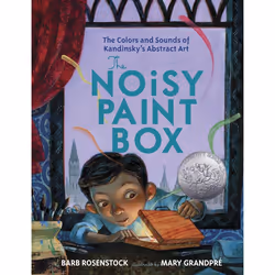 ISBN The Noisy Paint Box: The Colors and Sounds of Kandinsky’s Abstract Art, Anglais, Couverture rigide, 40 pages