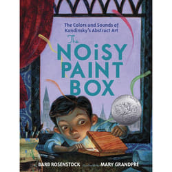 ISBN The Noisy Paint Box: The Colors and Sounds of Kandinsky’s Abstract Art Couverture rigide