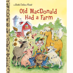 ISBN Old MacDonald Had a Farm, Anglais, Couverture rigide, 24 pages