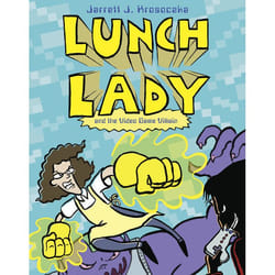 ISBN Lunch Lady and the Video Game Villain