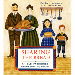 ISBN Sharing the Bread, Anglais, Couverture rigide, 32 pages