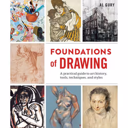 ISBN Foundations of Drawing, Livre broché, 224 pages