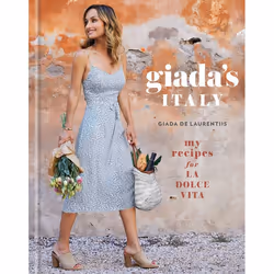ISBN Giada’s Italy, Couverture rigide, 288 pages