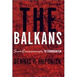ISBN Balkans : From Constantinople to Communism livre histoire Anglais