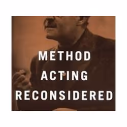 ISBN Method Acting Reconsidered : Theory, Practice, Future, Pellicule, Anglais, Livre broché, 312 pages