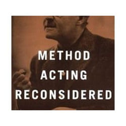 ISBN Method Acting Reconsidered : Theory, Practice, Future livre Pellicule Anglais
