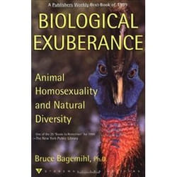 ISBN Biological Exuberance : Animal Homosexuality and Natural Diversity livre Science & nature Anglais