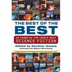 ISBN Best of the Best : 20 Years of the Year's Best Science Fiction, Science Fiction, Anglais, 688 pages