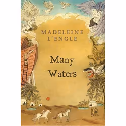ISBN Many Waters, Anglais, Livre broché, 359 pages