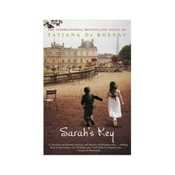 ISBN Sarah's Key livre Roman Anglais