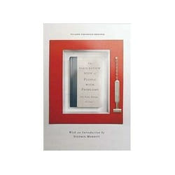 ISBN Paris Review Book of People with Problems