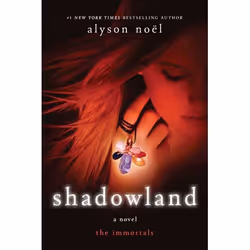 ISBN Shadowland, Anglais, Couverture rigide, 339 pages