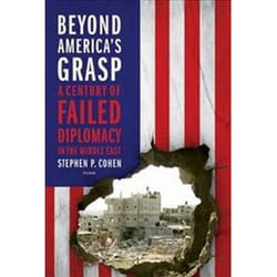 ISBN Beyond America's Grasp : A Century of Failed Diplomacy in the Middle East livre histoire Anglais