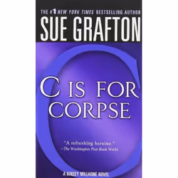 ISBN C is for Corpse, Anglais, Livre broché, 243 pages