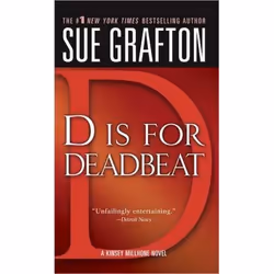 ISBN D is for Deadbeat, Anglais, Livre broché, 320 pages