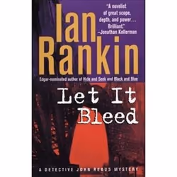 ISBN Let it Bleed, Détective, Anglais, Livre broché