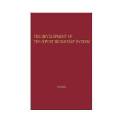 The Development of the Soviet Budgetary System