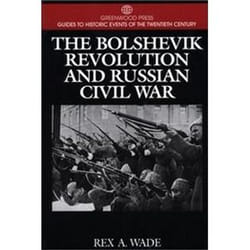 ISBN Bolshevik Revolution and Russian Civil War livre histoire Anglais Couverture rigide