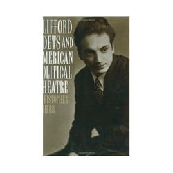 ISBN Clifford Odets and American Political Theatre livre Théatre Anglais Couverture rigide 177 pages